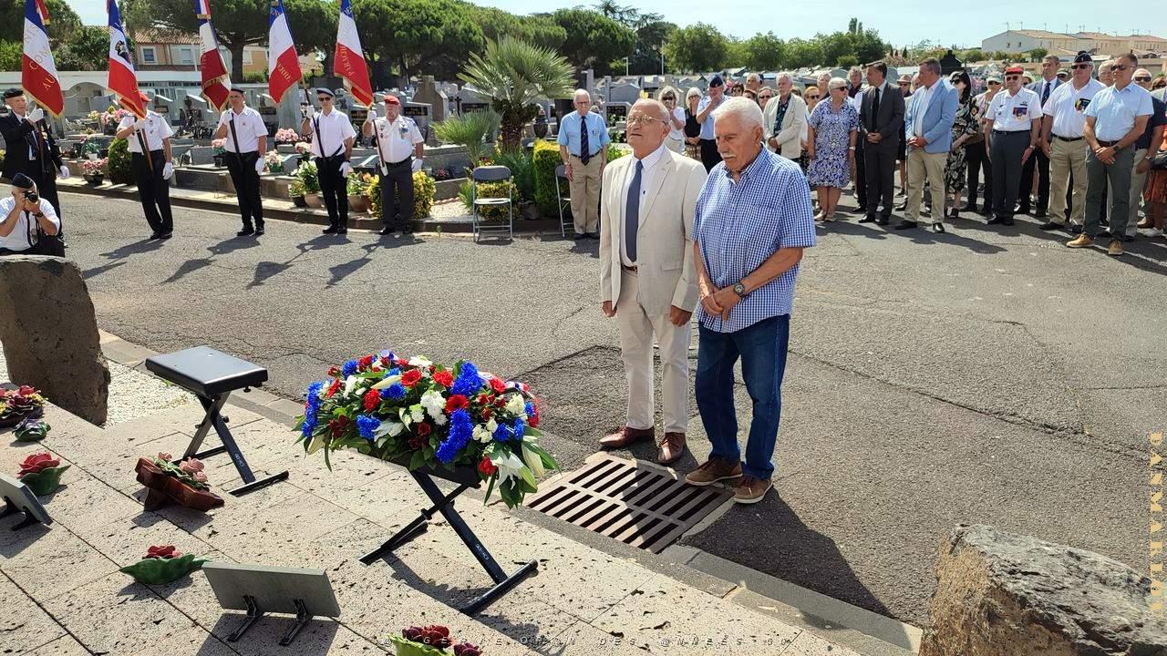 AGDE - Hommage aux Morts et Disparus d'Oran - 42.jpg